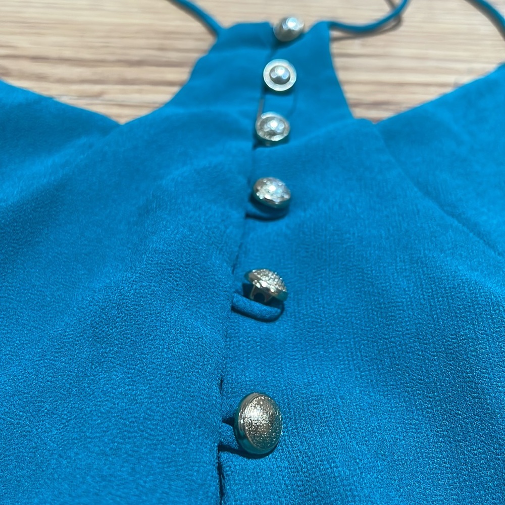 Adorable Green Racerback Tank! - Picture 3 of 3